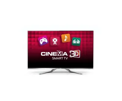 LED TV med millimetertunna ramar, supersnabb Smart TV med Dual Core-processor, Magic Motion Remote och Cinema 3D.