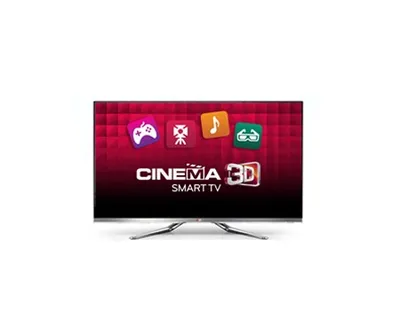 LED TV med millimetertunna ramar, supersnabb Smart TV med Dual Core-processor, Magic Motion Remote och Cinema 3D.