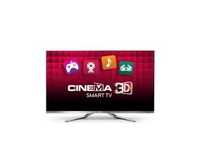 LED TV med millimetertunna ramar, supersnabb Smart TV med Dual Core-processor, Magic Motion Remote och Cinema 3D.