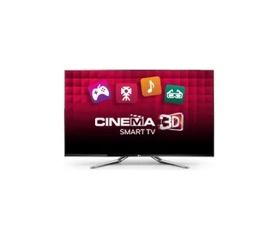 FULL LED TV med millimetertunna ramar, supersnabb Smart TV med Dual Core-processor, Magic Motion Remote och Cinema 3D.