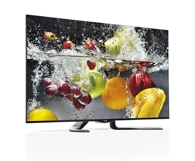 Specialdesigad 55 tums SMART TV i Cinema Screenserien med vita detaljer och Magic Remote. Kraftfull 1,2 GHz dual core-processor och hela 2 GB RAM. Cinema 3D, Wi-Fi och DLNA.