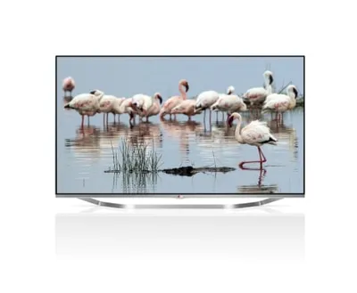 Skandinavisk design premium Full HD, webOS Smart TV med Wi-Fi, DLNA och Magic Remote.