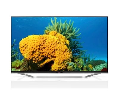 Skandinavisk silver metallic-design, premium Full HD, webOS Smart TV, med Wi-Fi, DLNA och Magic Remote.