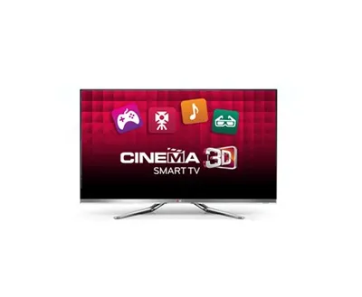 LED TV med millimetertunna ramar, supersnabb Smart TV med Dual Core-processor, Magic Motion Remote och Cinema 3D.