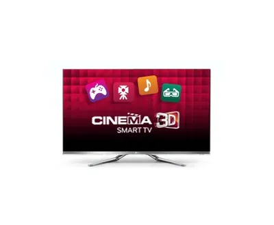 LED TV med millimetertunna ramar, supersnabb Smart TV med Dual Core-processor, Magic Motion Remote och Cinema 3D.