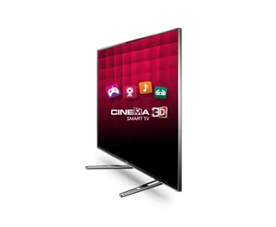 FULL LED TV med millimetertunna ramar, supersnabb Smart TV med Dual Core-processor, Magic Motion Remote och Cinema 3D.