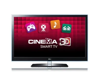 Smart TV med den senaste Cinema 3D-teknologin
