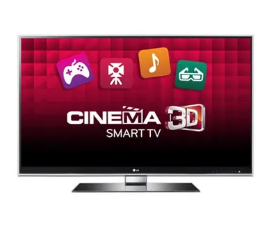 LG:s första Nano-LED med Smart TV, Cinema 3D och Dual Play - en ny nivå av TV-upplevelse