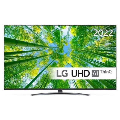 55" UQ8100 - 4K UHD Smart TV - 55UQ81006LB