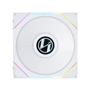 UNI FAN TL LCD 120 White 3-pack
