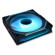 LIAN LI UNI FAN SL INFINITY 140 Black