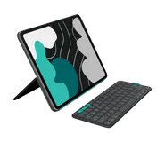 Flip Folio - Grafitgrå - Engelska USA (QWERTY)