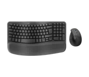 Wave Keys and Lift Combo - Graphite - Franska (AZERTY)