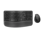 Wave Keys and Lift Combo - Graphite - Engelska Storbritannien (QWERTY)
