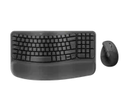 Wave Keys and Lift Combo - Graphite - Engelska internationellt (QWERTY)