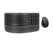 Wave Keys and Lift Combo - Graphite - Schweiziska (QWERTZ)