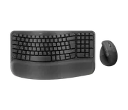 Wave Keys and Lift Combo - Graphite - Hebreiska (QWERTZ)