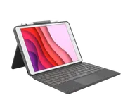 Combo Touch for iPad - Grafitgrå - Franska (AZERTY)