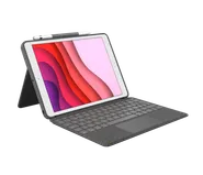 Combo Touch for iPad - Grafitgrå - Danska/norska/svenska/finska (QWERTY)