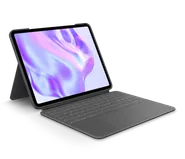 Combo Touch for iPad Pro - Grafitgrå - Danska/norska/svenska/finska (QWERTY)