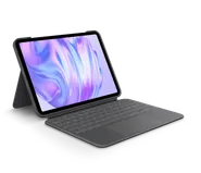 Combo Touch for iPad Pro - Grafitgrå - Danska/norska/svenska/finska (QWERTY)
