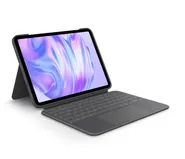 Combo Touch for iPad Pro - Grafitgrå - Italienska (QWERTY)