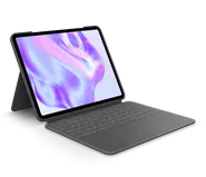 Combo Touch for iPad Pro - Grafitgrå - Schweiziska (QWERTZ)
