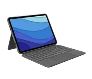 Combo Touch for iPad Pro - Oxford Grey - Tyska (QWERTZ)
