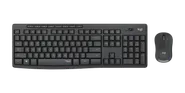 MK295 Silent Wireless Combo - Grafitgrå - Italienska (QWERTY)