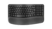 Wave Keys - Grafitgrå - Tyska (QWERTZ)