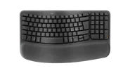 Wave Keys - Grafitgrå - Italienska (QWERTY)
