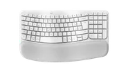 Wave Keys - Naturvit - Schweiziska (QWERTZ)