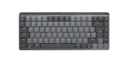 MX Mechanical Mini - Grafitgrå - Engelska Storbritannien (QWERTY)