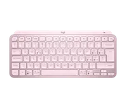 MX Keys Mini - Rose - Italienska (QWERTY)