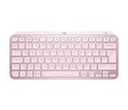 MX Keys Mini - Rose - Engelska internationellt (QWERTY)