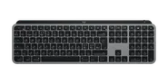 MX Keys S for Mac - Space Gray - Danska/norska/svenska/finska (QWERTY)