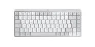 MX Mechanical Mini for Mac - Ljusgrå - Tyska (QWERTZ)