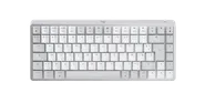 MX Mechanical Mini for Mac - Ljusgrå - Franska (AZERTY)