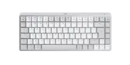 MX Mechanical Mini for Mac - Ljusgrå - Engelska internationellt (QWERTY)