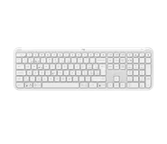 Signature Slim Keyboard K950 - Off-white - Schweiziska (QWERTZ)