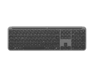 Signature Slim Keyboard K950 - Graphite - Tyska (QWERTZ)