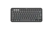 Pebble Keys 2 K380s - Grafitgrå nyanser - Engelska Storbritannien (QWERTY)