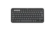 Pebble Keys 2 K380s - Grafitgrå nyanser - Engelska internationellt (QWERTY)