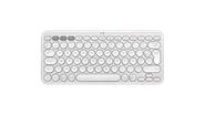 Pebble Keys 2 K380s - Vita nyanser - Franska (AZERTY)
