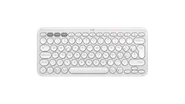 Pebble Keys 2 K380s - Vita nyanser - Italienska (QWERTY)