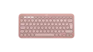 Pebble Keys 2 K380s - Rosa nyanser - Engelska Storbritannien (QWERTY)