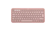 Pebble Keys 2 K380s - Rosa nyanser - Engelska internationellt (QWERTY)