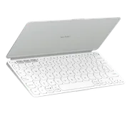 Keys-To-Go 2 - Pale Gray - Spanska (QWERTY)