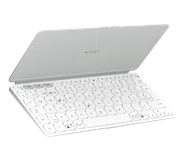 Keys-To-Go 2 - Pale Gray - Schweiziska (QWERTZ)