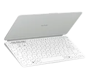 Keys-To-Go 2 - Pale Gray - Engelska internationellt (QWERTY)